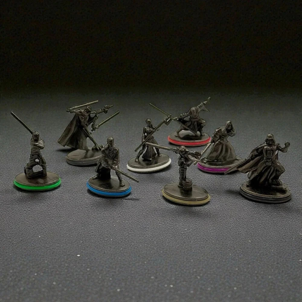 Monopoly Star Wars Saga Edition Replacement Parts 6 Player‎ Peices Figures Craft
